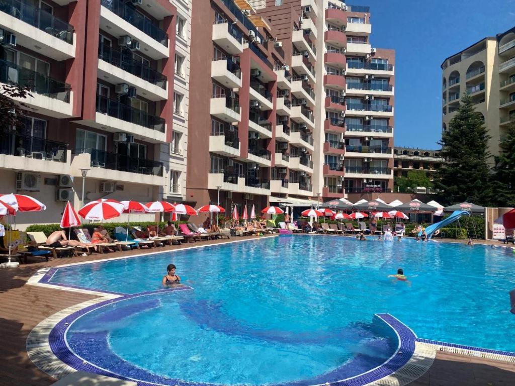 Admiral Plaza Sunny Beach Exterior photo