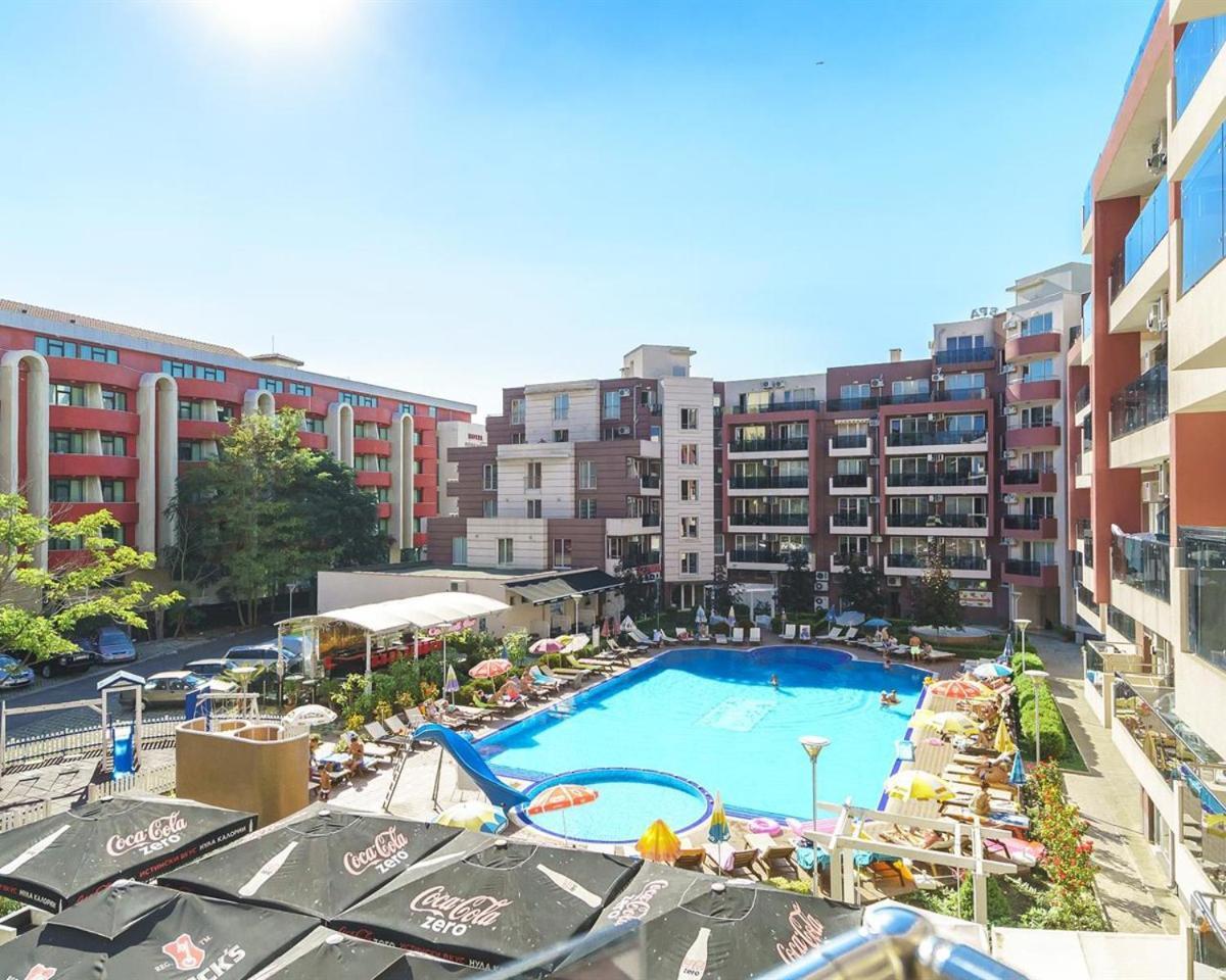 Admiral Plaza Sunny Beach Exterior photo
